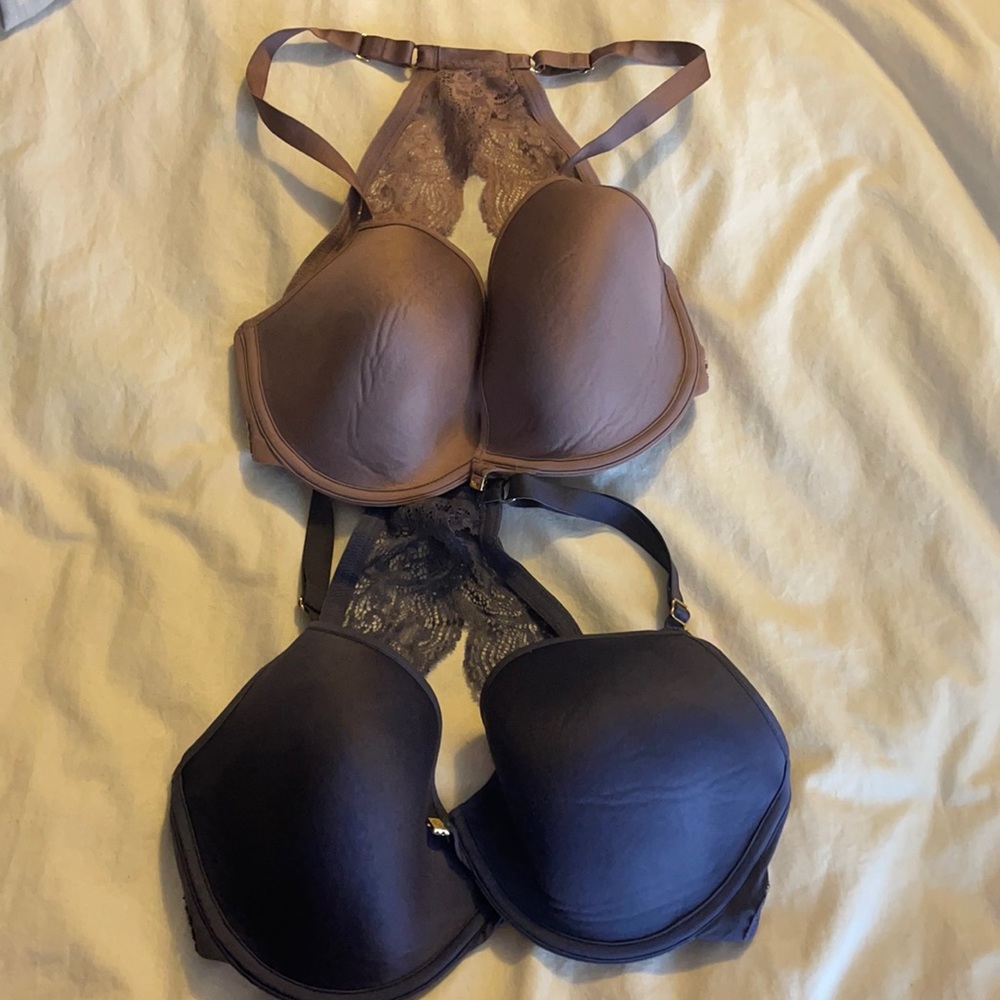 32F racer back third love bra lot